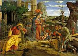 Adoration of the Shepherds by Andrea Mantegna